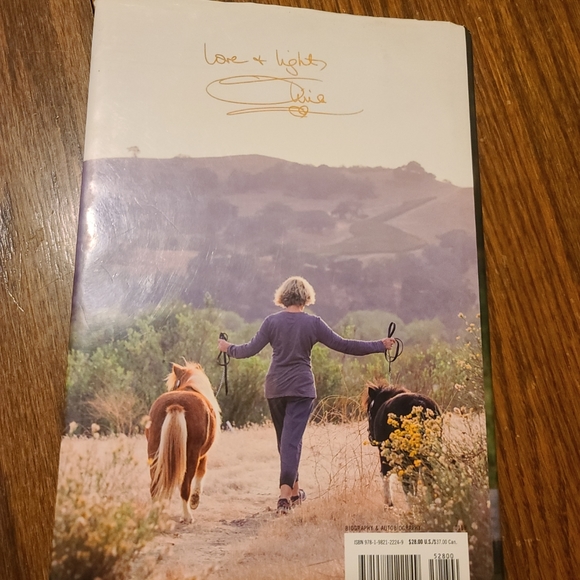 Olivia Newton John Don't Stop Believin' Hardback book - Picture 3 of 3